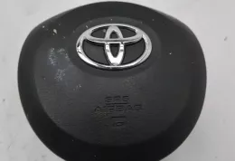 451300D350C2 подушка безопасности Airbag на руле Toyota Yaris