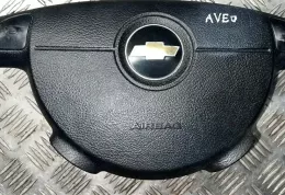 96654843 подушка безопасности Airbag на руле Chevrolet Aveo