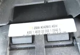 2S6AA042B85AGW подушка безопасности Airbag на руле Ford Fiesta