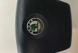 1Z0880201S3X1 подушка безопасности Airbag на руле Skoda Octavia Mk2 (1Z)