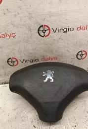 1J0481375 подушка безопасности Airbag на руле Peugeot 308