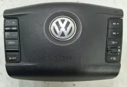 7L6880201EM подушка безопасности Airbag на руле Volkswagen Touareg I - фото