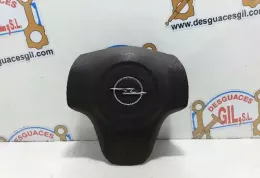 91275 подушка безопасности Airbag на руле Opel Corsa D