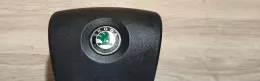 1Z0880201 подушка безопасности Airbag на руле Skoda Octavia Mk2 (1Z)