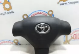 121732 подушка безопасности Airbag на руле Toyota Aygo AB10 - фото