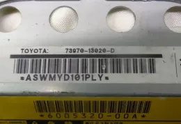 7397013020D подушка безопасности Airbag на руле Toyota Corolla Verso E121