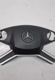 91167009 подушка безопасности Airbag на руле Mercedes-Benz ML W164