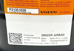 16930 подушки безпеки Airbag на кермі Volvo S60