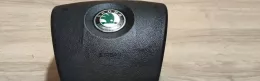 1Z0880201 подушка безопасности Airbag на руле Skoda Octavia Mk2 (1Z)