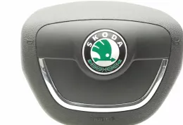 1Z0880201AK подушка безопасности Airbag на руле Skoda Superb B6 (3T)