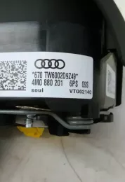 VT002140 подушка безопасности Airbag на руле Audi Q7 4M