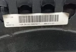 6463110 подушка безопасности Airbag на руле Peugeot 407