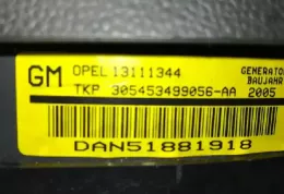 57599 подушки безпеки Airbag на кермі Opel Astra H