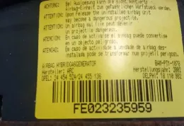 OACM3040060 подушка безопасности Airbag на руле Opel Corsa C