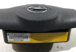 DAT92710052 подушки безпеки Airbag на кермі Opel Zafira B