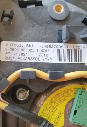 34962799600C7D4A подушки безпеки Airbag на кермі Ford Focus