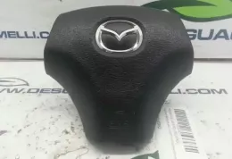 GJ6A6021XCFKZ подушка безопасности Airbag на руле Mazda 6