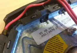 95ABA042B85BCYYEC подушка безопасности Airbag на руле Ford Escort