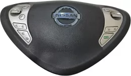 0589P1000202 подушки безпеки Airbag на кермі Nissan Leaf I (ZE0)