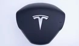 DNE22264021123 подушка безопасности Airbag на руле Tesla Model Y