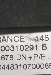 AE678DM подушка безопасности Airbag на руле Renault Scenic II - Grand scenic II