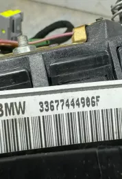 33677444906 подушка безопасности Airbag на руле BMW 5 E60 E61