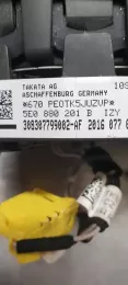 20160770110 подушки безпеки Airbag на кермі Skoda Octavia Mk3 (5E)