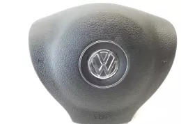 1KM880201B подушка безопасности Airbag на руле Volkswagen Golf VI