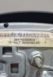 284Y43160818 подушка безопасности Airbag на руле Renault Clio II