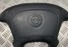 5H942971145 подушка безопасности Airbag на руле Opel Omega B1