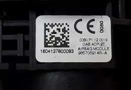 985706914R подушки безпеки Airbag на кермі Renault Zoe