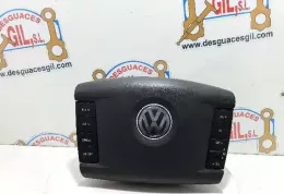 95174 подушка безопасности Airbag на руле Volkswagen Touareg I