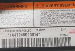 1A4T246Q10014 подушка безопасности Airbag на руле Jaguar X-Type