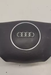 8P0880201E подушка безопасности Airbag на руле Audi A4 S4 B6 8E 8H