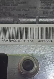 4382224 подушка безопасности Airbag на руле Nissan Primera