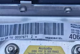 5AGA1V0037671 подушка безопасности Airbag на руле Peugeot 406