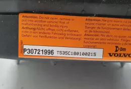 T535C180100215 подушка безопасности Airbag на руле Volvo V70