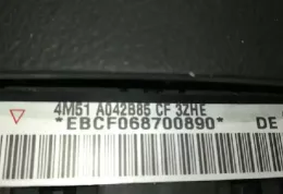 52738 подушка безопасности Airbag на руле Ford Focus