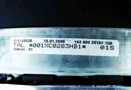 1K0880201AF1QB подушка безопасности Airbag на руле Volkswagen Golf V