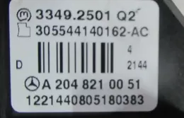 A2048210051 подушка безопасности Airbag на руле Mercedes-Benz C W204