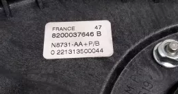 8200037646B подушка безопасности Airbag на руле Renault Avantime