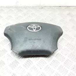 C01283907A4H подушка безопасности Airbag на руле Toyota Land Cruiser (J120)