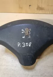 1J0550997 подушка безопасности Airbag на руле Peugeot 308