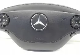 2218600502 подушка безопасности Airbag на руле Mercedes-Benz S W221