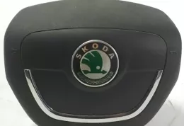 1Z0880201AKTDZ подушка безопасности Airbag на руле Skoda Yeti (5L)