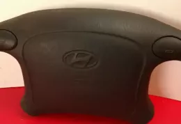 1SH1331 подушка безопасности Airbag на руле Hyundai Excel II