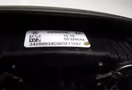 34288834C подушки безпеки Airbag на кермі Dacia Sandero