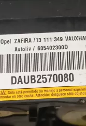 DAUB2570080 подушки безпеки Airbag на кермі Opel Zafira B