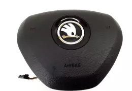 308307799002AF подушки безпеки Airbag на кермі Skoda Octavia Mk3 (5E)