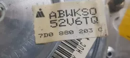 7D0880203C подушка безопасности Airbag на руле Volkswagen Transporter - Caravelle T4